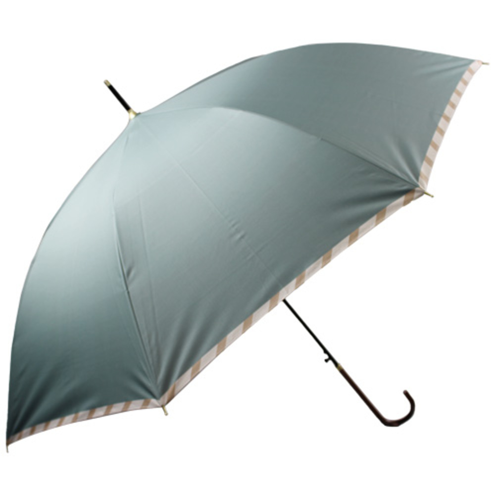 傘 レディース ブランド 長傘 通販 晴雨兼用傘 約 60cm 58cm アテイン おしゃれ 日傘 ジャンプ傘 耐風傘 強風 グラスファイバー骨 ワンタッチ 遮光 傘 | グラス | 10