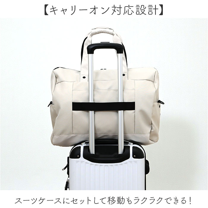 アネロ anello ボストンバッグ ATN1182 通販 ボストンバック ショルダーバッグ 斜めがけバッグ レディース メンズ 大きめ A3 A4 通勤 通学 旅行 アネロ | anello | 05