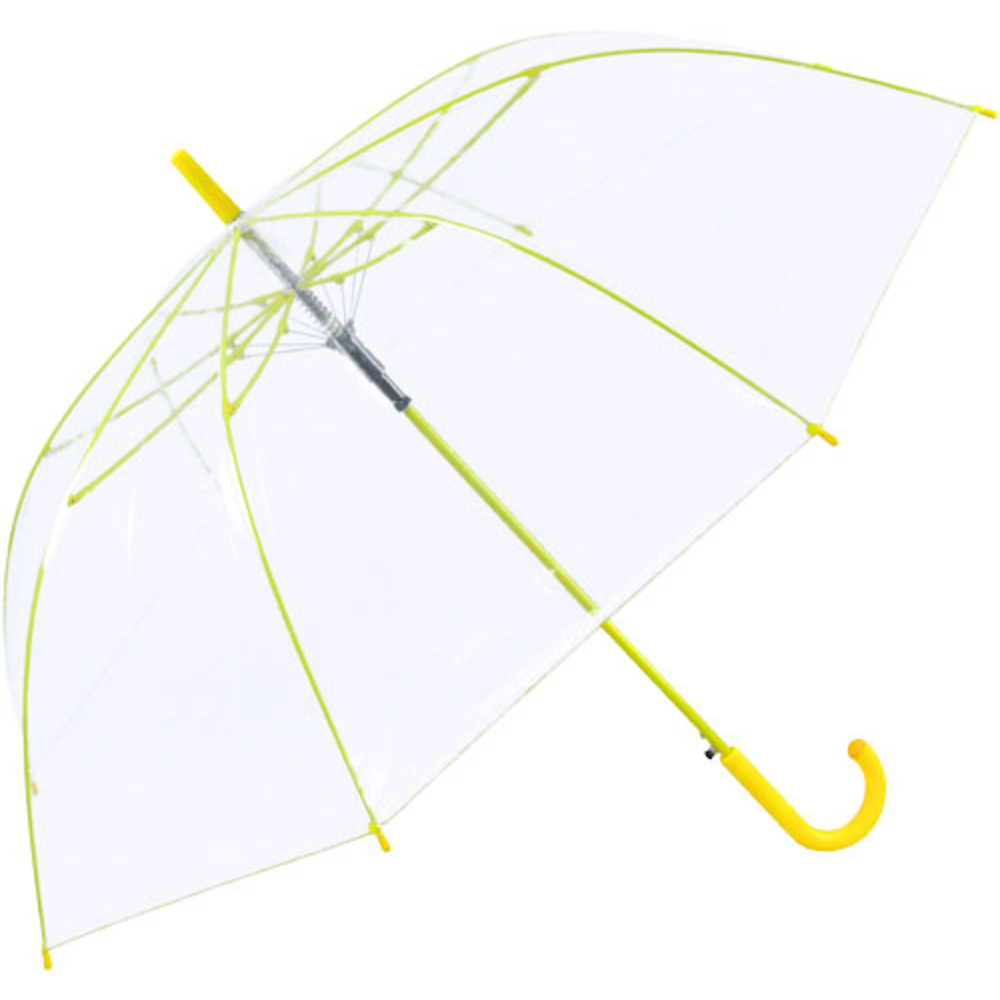 ビニール傘 65cm 傘 透明 おしゃれビニール傘 長傘 ジャンプ傘 透明傘 雨傘 かさ レディース...