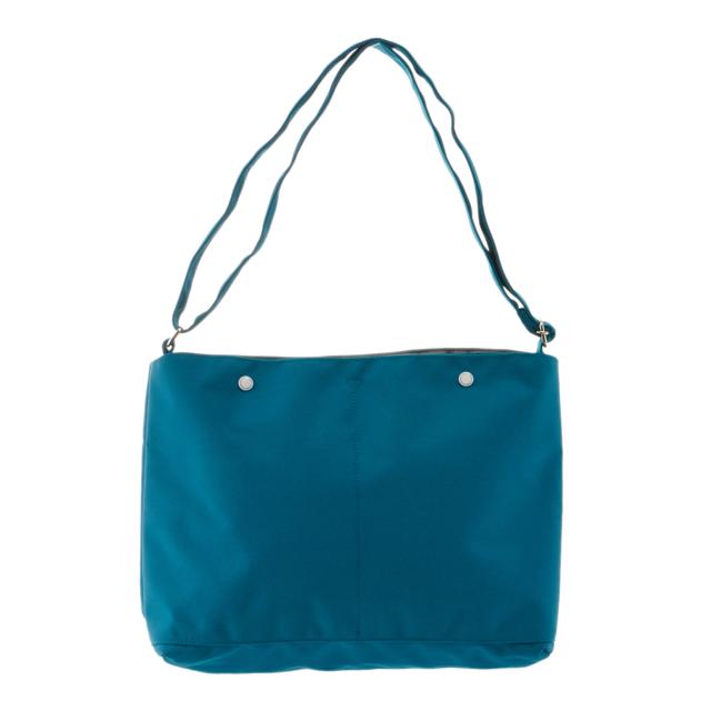 ショルダーバッグ アネロ ショルダーバッグ レディース anello 斜めがけバッグ メンズ 斜めがけ 軽量 軽い a4 横型 10ポケット ミニポーチ付き 大容量 大きい | anello | 07