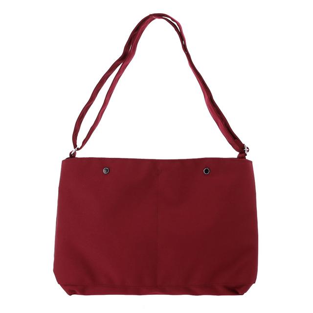 ショルダーバッグ アネロ ショルダーバッグ レディース anello 斜めがけバッグ メンズ 斜めがけ 軽量 軽い a4 横型 10ポケット ミニポーチ付き 大容量 大きい | anello | 09