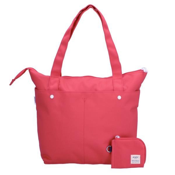 アネロ トートバッグ 通販 レディース 大きめ 軽い 軽量 ファスナー付き ブランド anello 大容量 A4 おしゃれ メンズ シンプル 無地 通勤 通学 アネロ | anello | 07