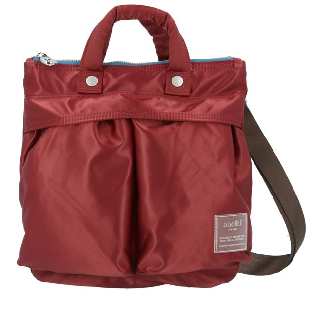 アネロ ショルダーバッグ anello 通販 レディース 斜めがけ 小さめ 2way ハンドバッグ ミニショルダーバッグ ミニトートバッグ ファスナー 旅行 アネロ | anello | 01