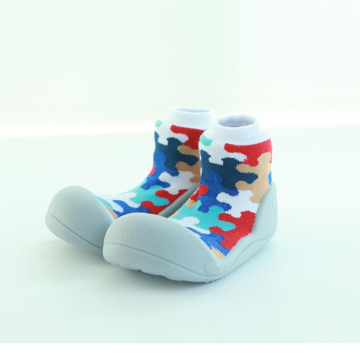 出産祝い アティパス ベビーシューズ Attipas ファーストシューズ ベビー 赤ちゃん トレーニングシューズ 歩行サポート 通販 ラバーシューズ ベビー靴 | ブランド登録なし | 06