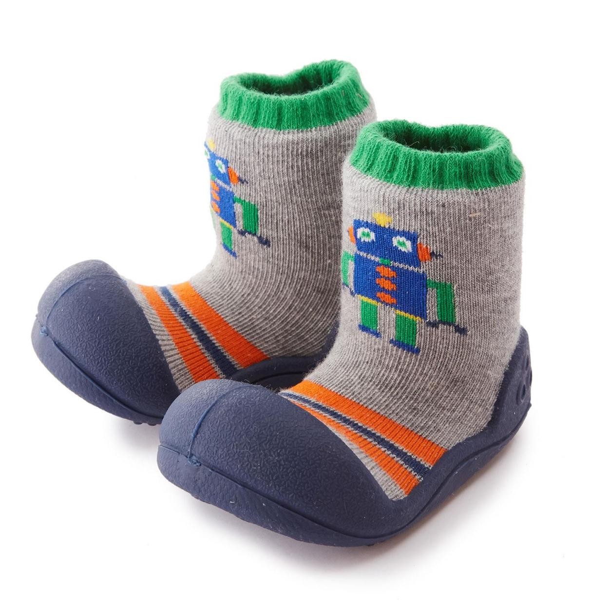 出産祝い アティパス ベビーシューズ Attipas ファーストシューズ ベビー 赤ちゃん トレーニングシューズ 歩行サポート 通販 ラバーシューズ ベビー靴 | ブランド登録なし | 12