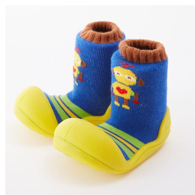 出産祝い アティパス ベビーシューズ Attipas ファーストシューズ ベビー 赤ちゃん トレーニングシューズ 歩行サポート 通販 ラバーシューズ ベビー靴 | ブランド登録なし | 13