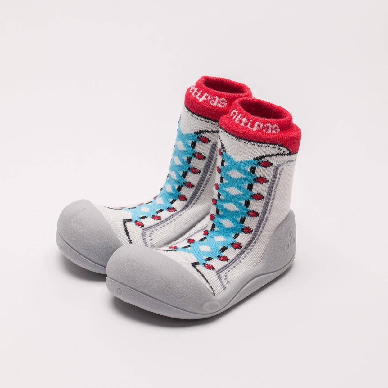 出産祝い アティパス ベビーシューズ Attipas ファーストシューズ ベビー 赤ちゃん トレーニングシューズ 歩行サポート 通販 ラバーシューズ ベビー靴 | ブランド登録なし | 02