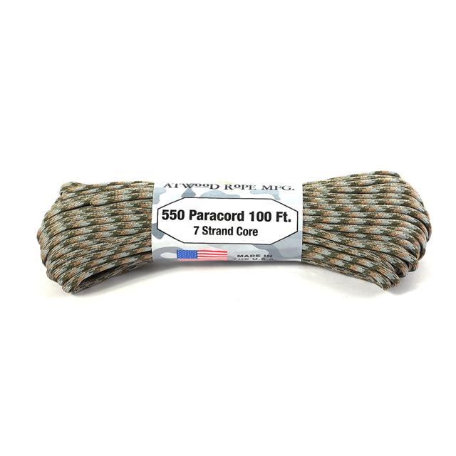 パラコード 550Lbs 30m アトウッド ロープ ATWOOD ROPE MFG. アウトドア 定番 アクセサリー 定番 耐久性 サバゲー  paracord :atwoodrope02:BACKYARD FAMILY ママタウン - 通販 - Yahoo!ショッピング