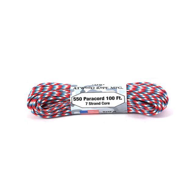 パラコード 550Lbs 30m アトウッド ロープ ATWOOD ROPE MFG. アウトドア 定番 アクセサリー 定番 耐久性 サバゲー  paracord :atwoodrope02:BACKYARD FAMILY ママタウン - 通販 - Yahoo!ショッピング