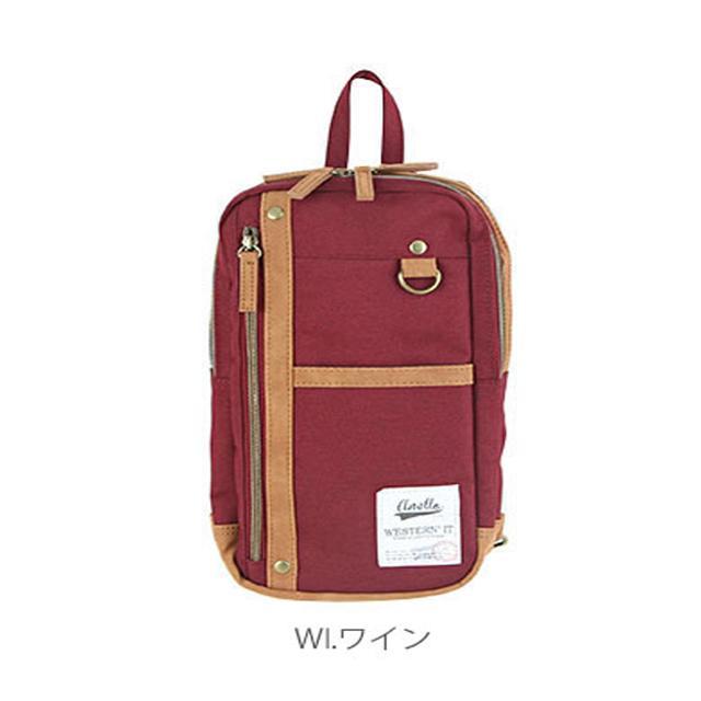 anello アネロ ボディバッグ レディース メンズ AU-A0213 キャンバス 