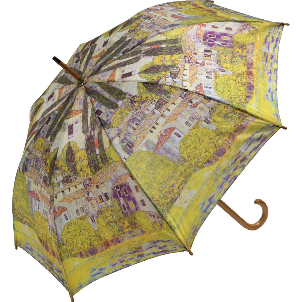 ジャンプ傘 レディース 通販 雨傘 長傘 58.5cm 約60cm ワンタッチ傘 レディース傘 傘 カサ かさ グラスファイバー 大人 名画 可愛い かわいい おしゃれ | ブランド登録なし | 10