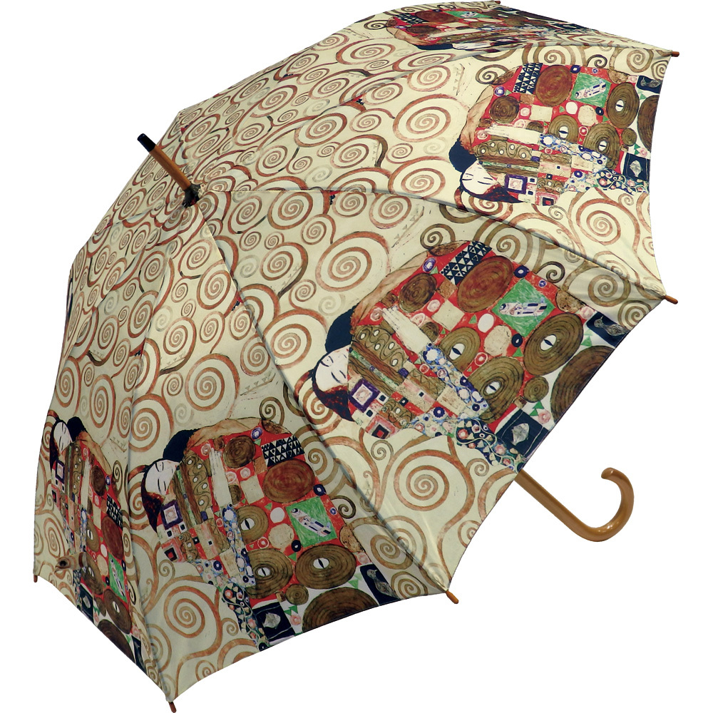 ジャンプ傘 レディース 通販 雨傘 長傘 58.5cm 約60cm ワンタッチ傘 レディース傘 傘 カサ かさ グラスファイバー 大人 名画 可愛い かわいい おしゃれ | ブランド登録なし | 12