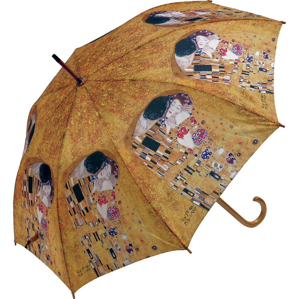 ジャンプ傘 レディース 通販 雨傘 長傘 58.5cm 約60cm ワンタッチ傘 レディース傘 傘 カサ かさ グラスファイバー 大人 名画 可愛い かわいい おしゃれ | ブランド登録なし | 11