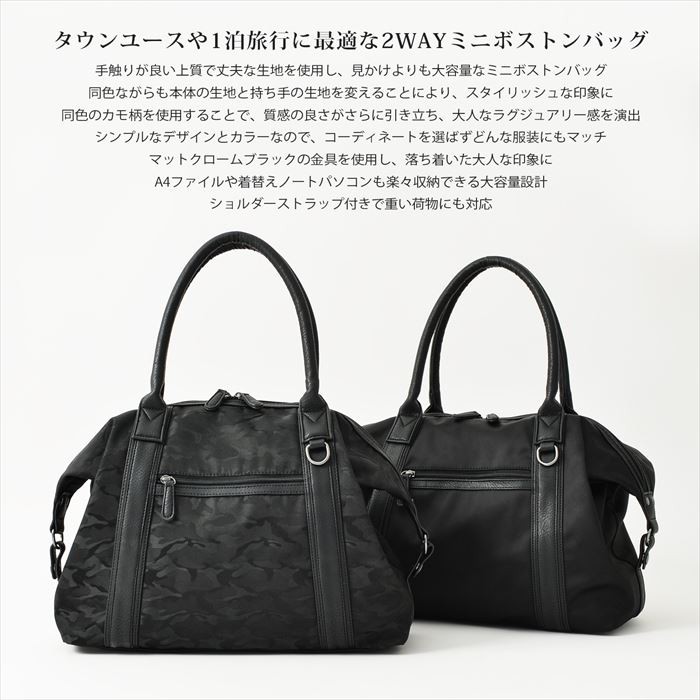 BLACK ナイロンミニボストンショルダーバッグ ハンド 黒 PRADA - プラダ PRADA ナイロン ショルダーバッグ Re-Nylon