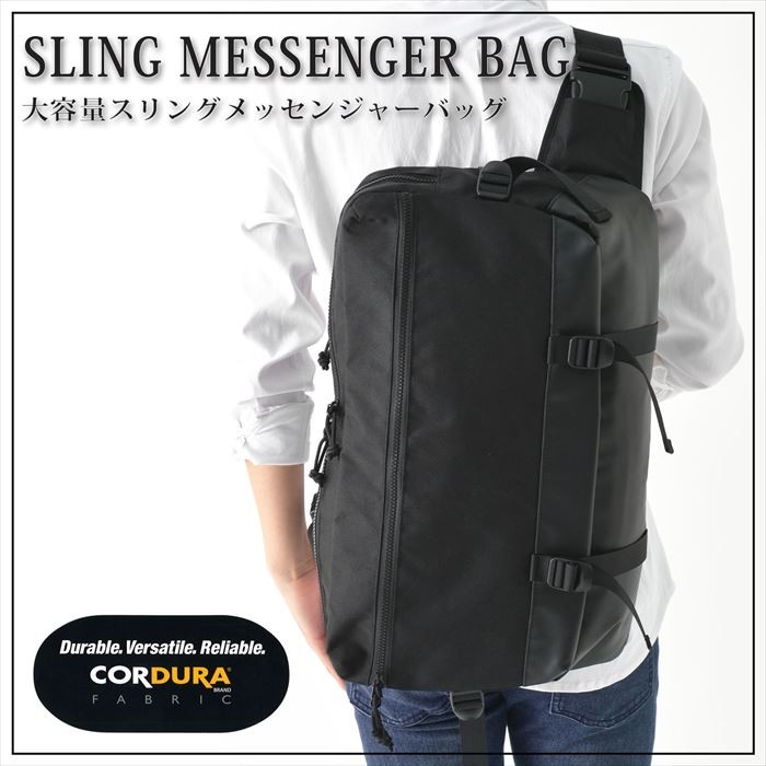 ショルダーバッグ バッグ スリングメッセンジャースモール PRINTED SMALL MESSENGER BAG / プリントスモールメッセンジャー