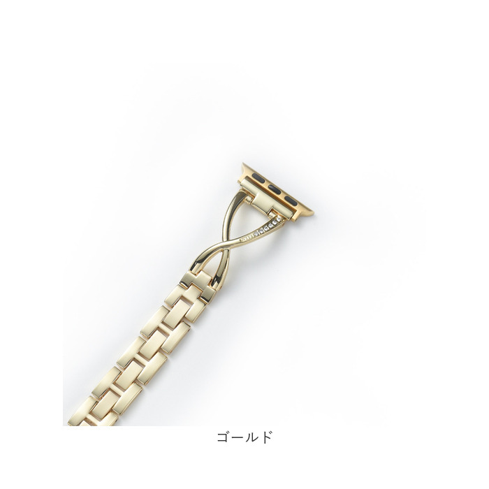 アップルウォッチ バンド レディース 通販 アップルウォッチバンド ステンレス 女性 おしゃれ かわいい 着せ替え 付け替え AppleWatch アップルウォッチ | BACKYARD FAMILY | 16