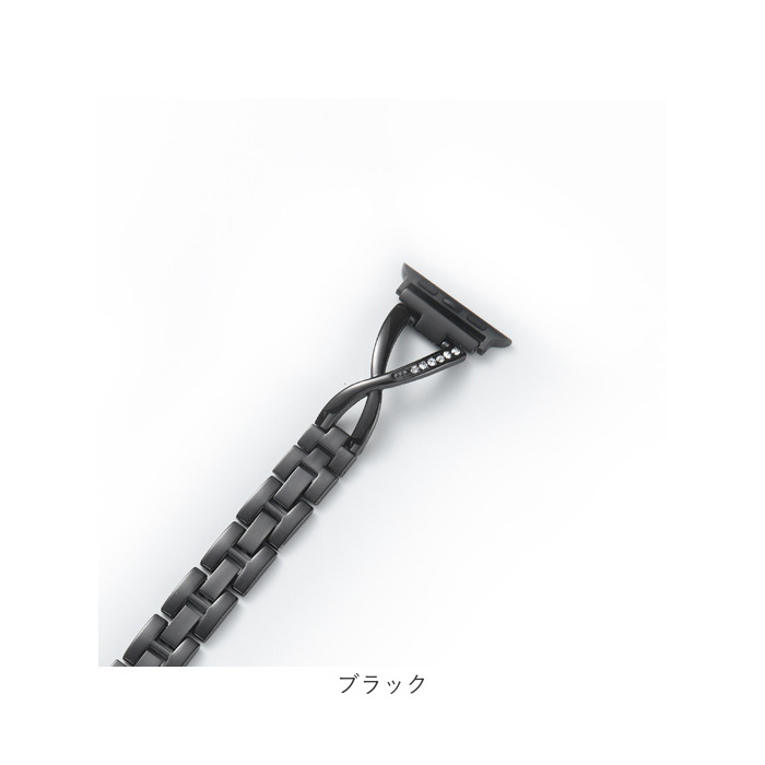 アップルウォッチ バンド レディース 通販 アップルウォッチバンド ステンレス 女性 おしゃれ かわいい 着せ替え 付け替え AppleWatch アップルウォッチ | BACKYARD FAMILY | 14