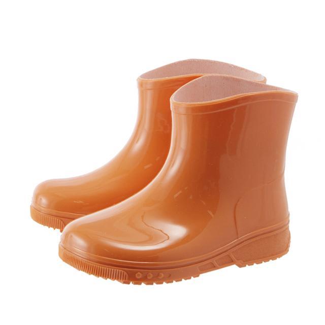 レインブーツ キッズ おしゃれ 通販 ショート 女の子 男の子 男女兼用 履きやすい 園児 キッズ 子供靴 子供用 シンプル かわいい 12.0cm-13.0cm レインブーツ |  | 01