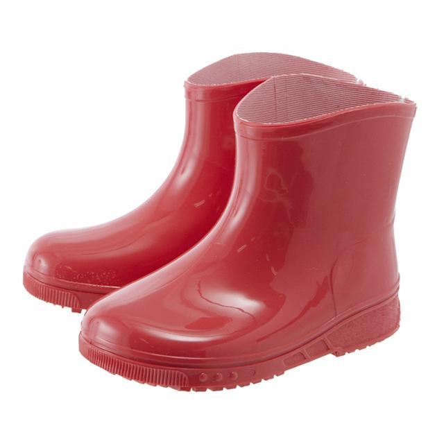 レインブーツ キッズ おしゃれ 通販 ショート 女の子 男の子 男女兼用 履きやすい 園児 キッズ 子供靴 子供用 シンプル かわいい 12.0cm-13.0cm レインブーツ |  | 05