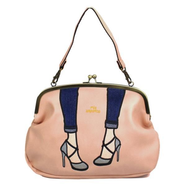 休日限定 ショルダーバッグ がまぐち 通販 ミスサパト zapatos mis がま口 ショルダーバッグ