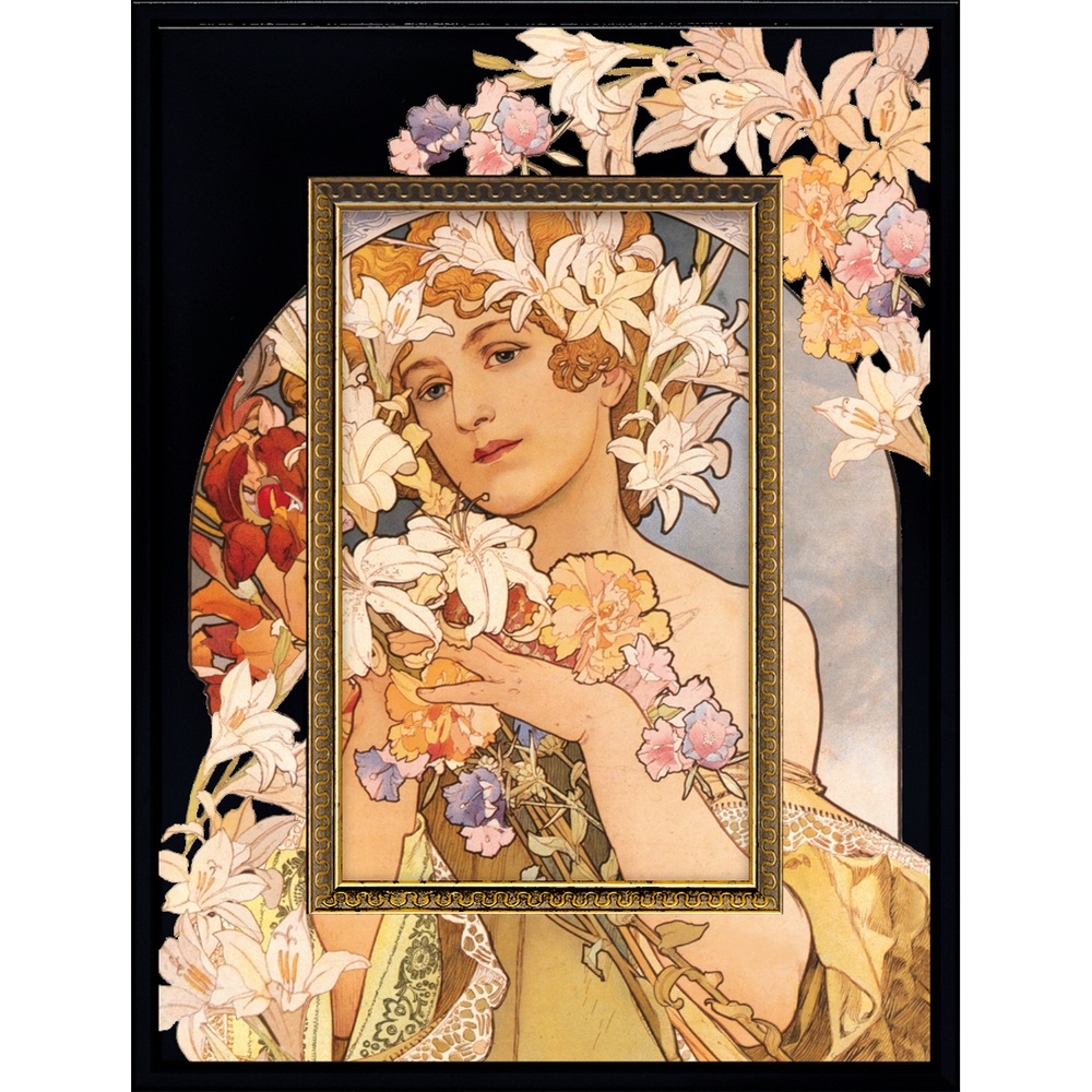 玄関 絵画 壁掛け 額入り 通販 BA-040 アートフレーム アートパネル アートボード アートポスター 名画 作品 壁掛けアート 壁飾り アート 芸術 玄関 | BACKYARD FAMILY | 09