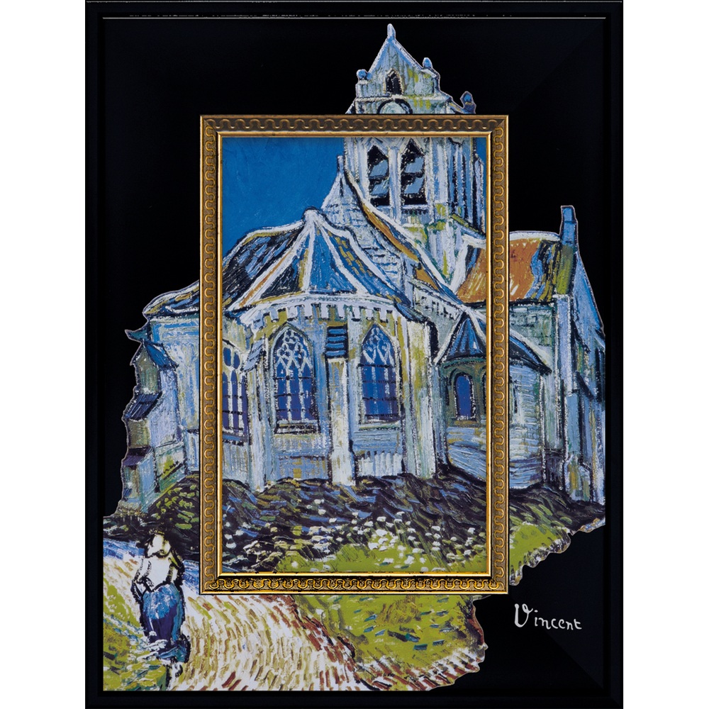 玄関 絵画 壁掛け 額入り 通販 BA-040 アートフレーム アートパネル アートボード アートポスター 名画 作品 壁掛けアート 壁飾り アート 芸術 玄関 | BACKYARD FAMILY | 02