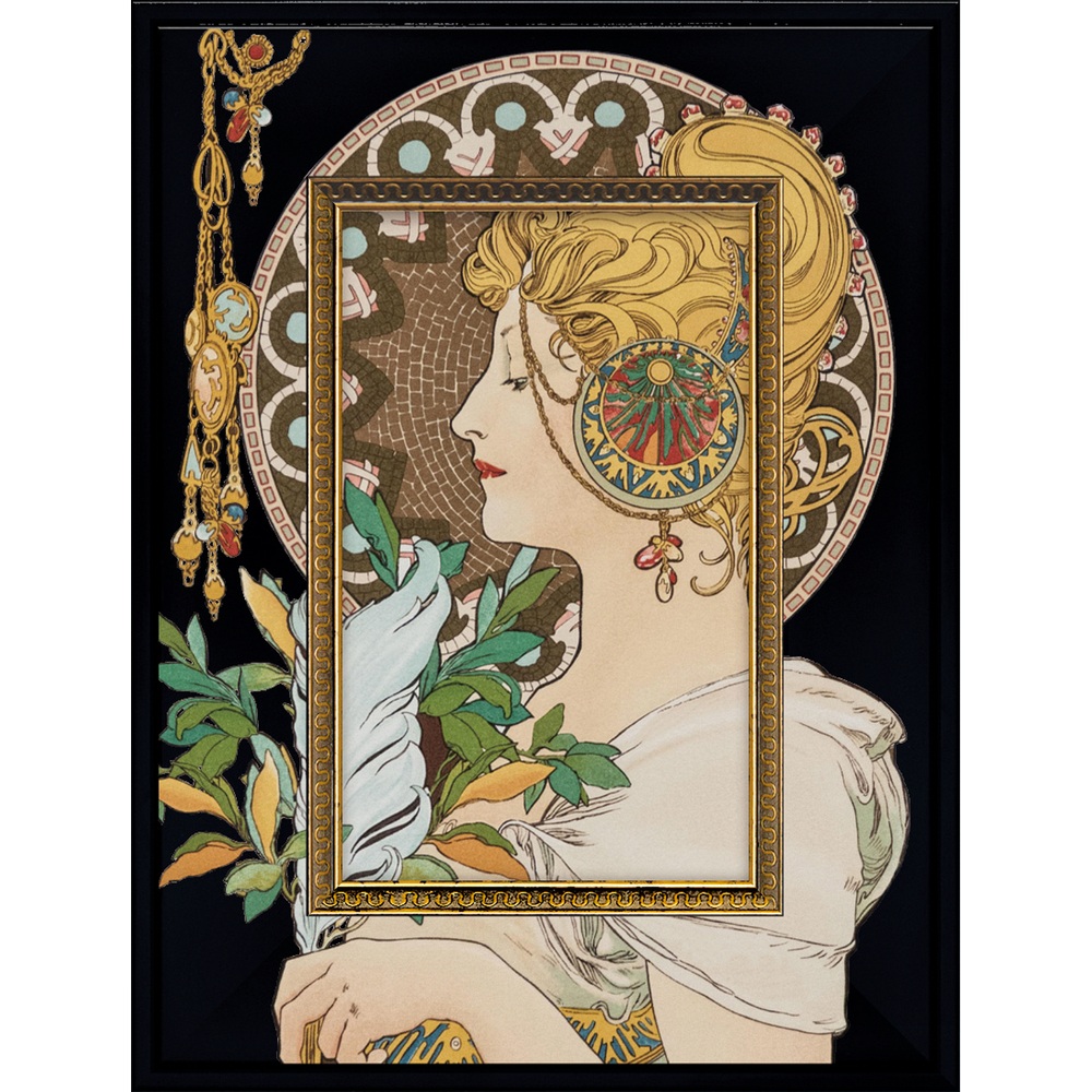 玄関 絵画 壁掛け 額入り 通販 BA-040 アートフレーム アートパネル アートボード アートポスター 名画 作品 壁掛けアート 壁飾り アート 芸術 玄関 | BACKYARD FAMILY | 10