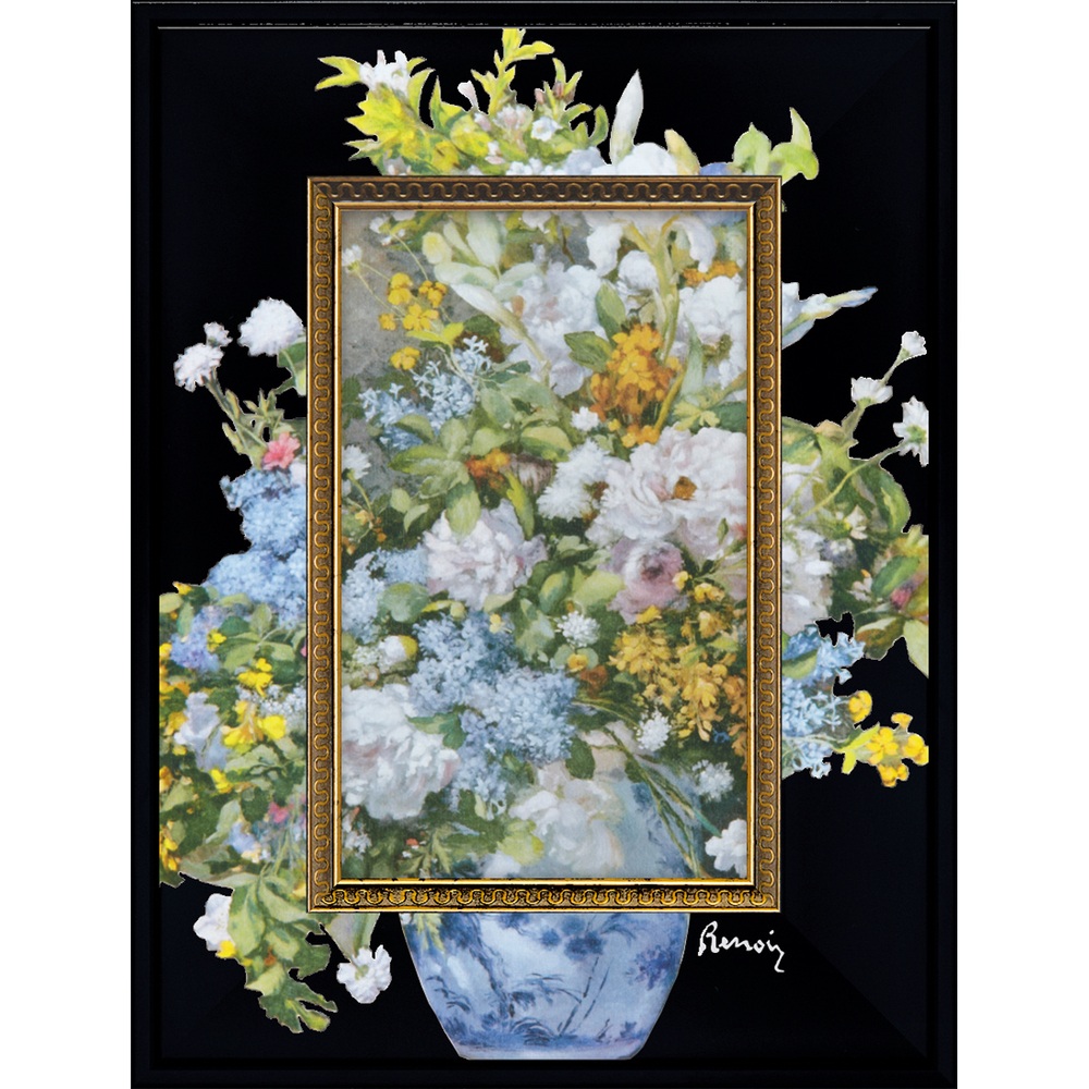 玄関 絵画 壁掛け 額入り 通販 BA-040 アートフレーム アートパネル アートボード アートポスター 名画 作品 壁掛けアート 壁飾り アート 芸術 玄関 | BACKYARD FAMILY | 11