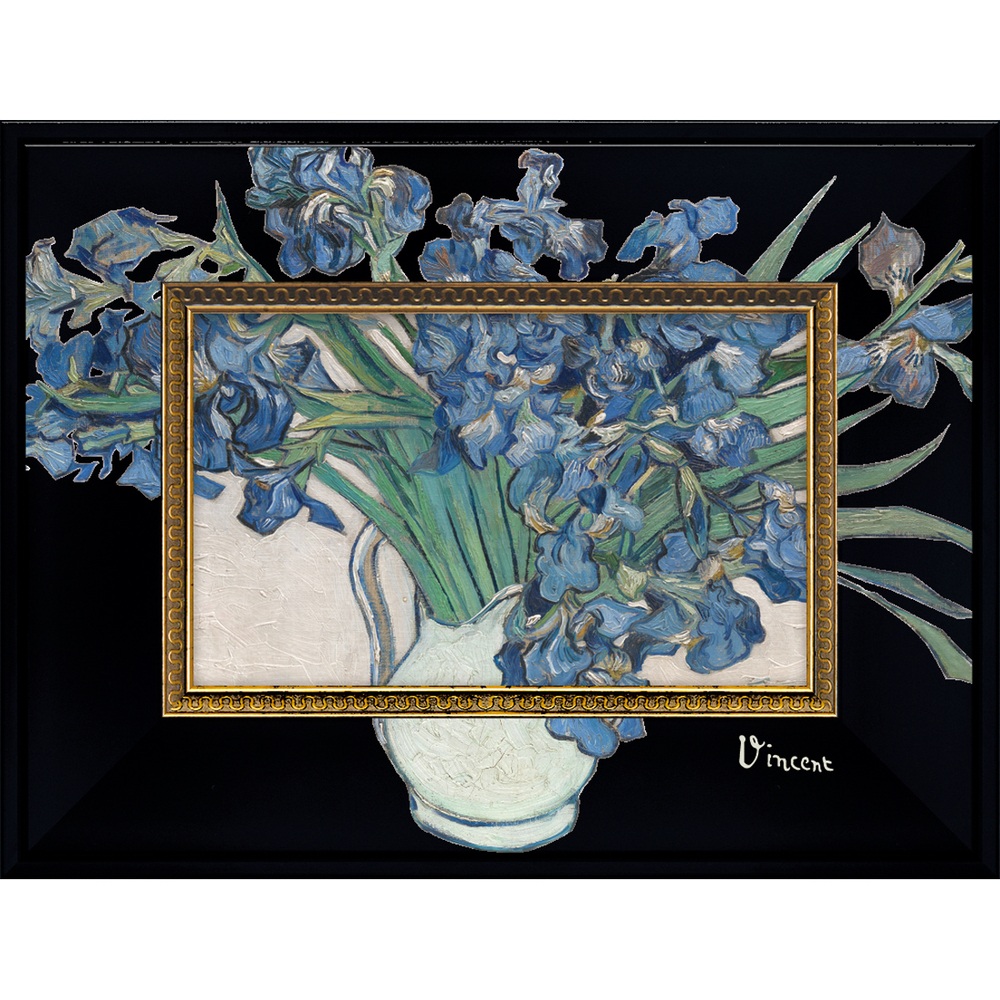 玄関 絵画 壁掛け 額入り 通販 BA-040 アートフレーム アートパネル アートボード アートポスター 名画 作品 壁掛けアート 壁飾り アート 芸術 玄関 | BACKYARD FAMILY | 06