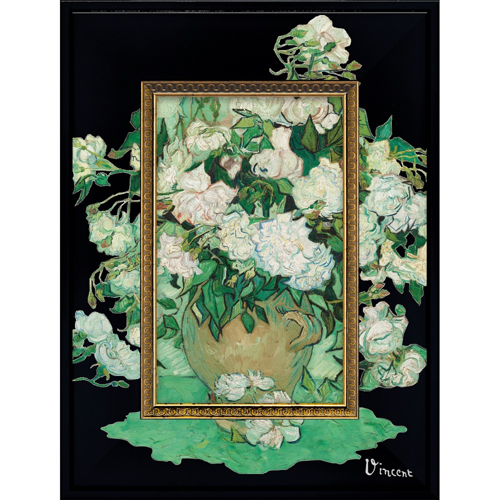 玄関 絵画 壁掛け 額入り 通販 BA-040 アートフレーム アートパネル アートボード アートポスター 名画 作品 壁掛けアート 壁飾り アート 芸術 玄関 | BACKYARD FAMILY | 04