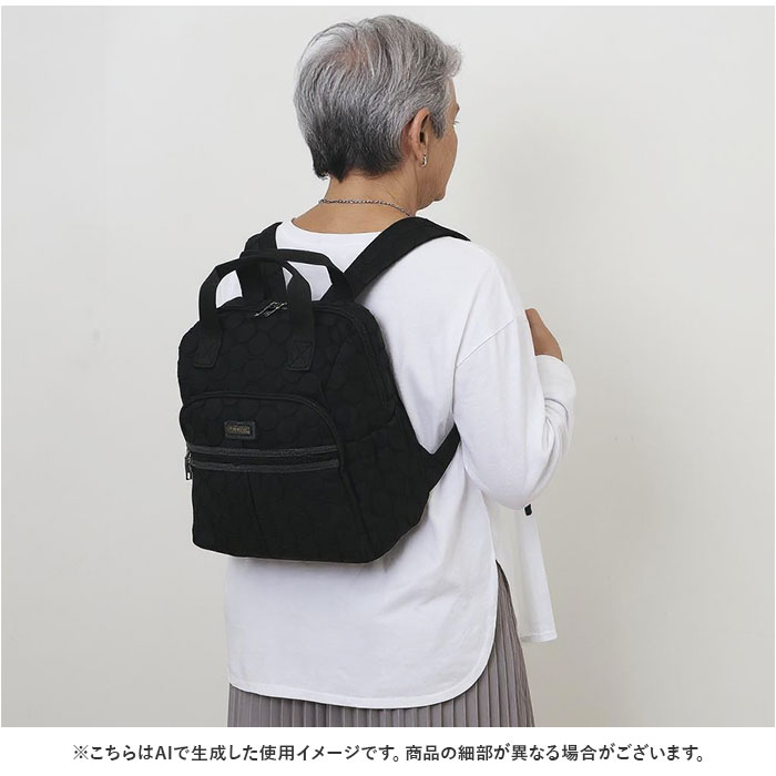 シニア リュック レディース 通販 リュックサック おしゃれ デイパック レディースリュック レディースバッグリュック バッグ バック 軽い 軽量 シニア | BACKYARD FAMILY | 08