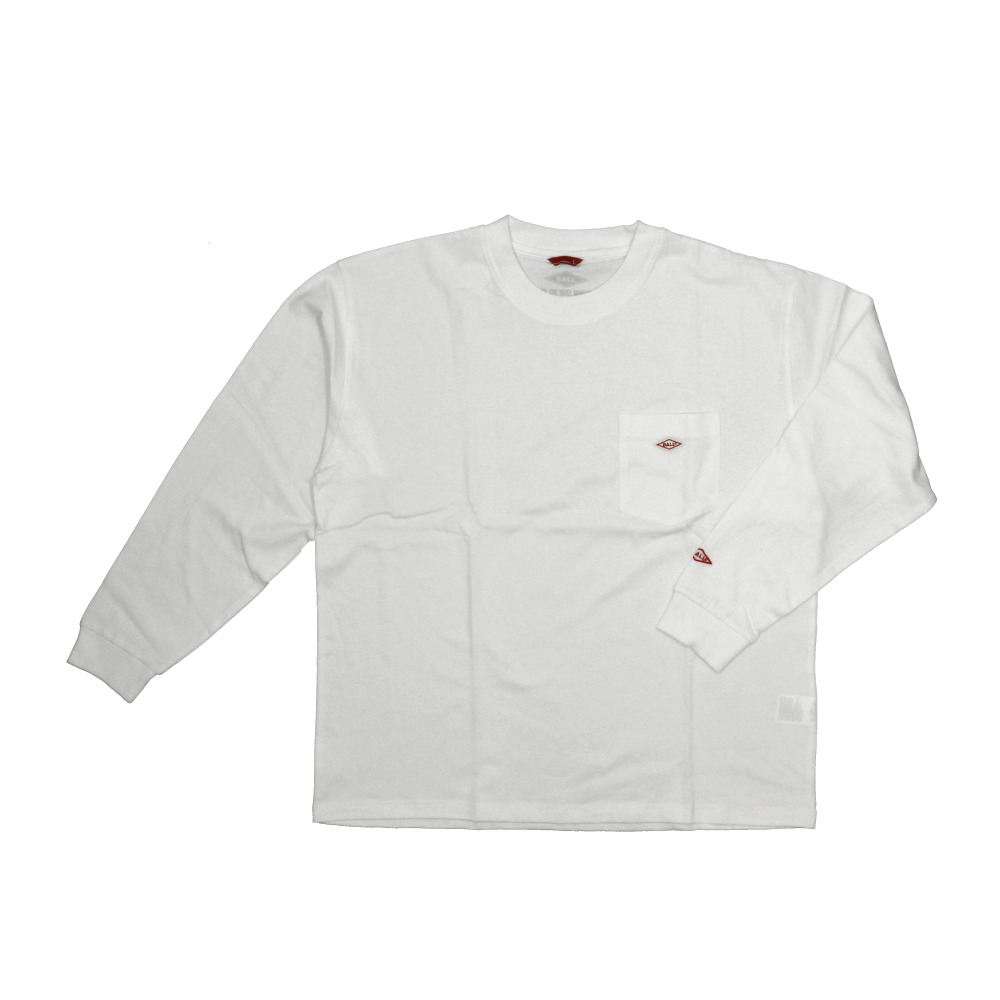 tシャツ 長袖 メンズ 通販 長袖Tシャツ ポケット トップス ワンポイント 男性 おしゃれ カジュアル シンプル クルーネック オールシーズン 通気性 重ね着 | BALL（アパレル） | 01