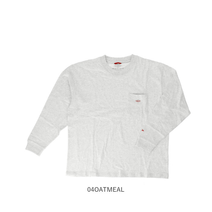 tシャツ 長袖 メンズ 通販 長袖Tシャツ ポケット トップス ワンポイント 男性 おしゃれ カジュアル シンプル クルーネック オールシーズン 通気性 重ね着 | BALL（アパレル） | 15