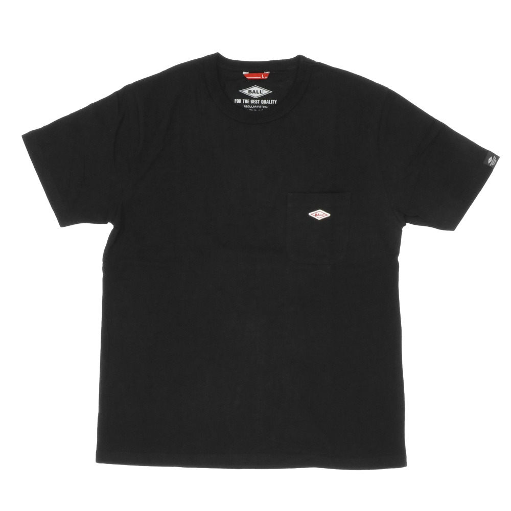 Tシャツ メンズ 半袖 オシャレ 通販 ブランド 無地 ゆったり BALL 50501 Lサイズ Mサイズ XLサイズ L M XL ヘビーウエイト ヘビーウェイト 天竺 肉厚 Tシャツ | BALL Watch | 03