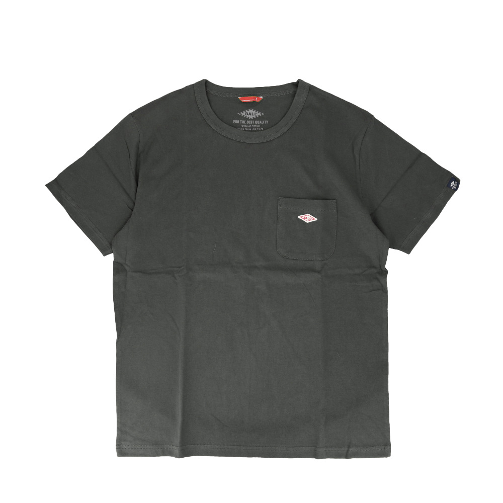 Tシャツ メンズ 半袖 オシャレ 通販 ブランド 無地 ゆったり BALL 50501 Lサイズ Mサイズ XLサイズ L M XL ヘビーウエイト ヘビーウェイト 天竺 肉厚 Tシャツ | BALL Watch | 09