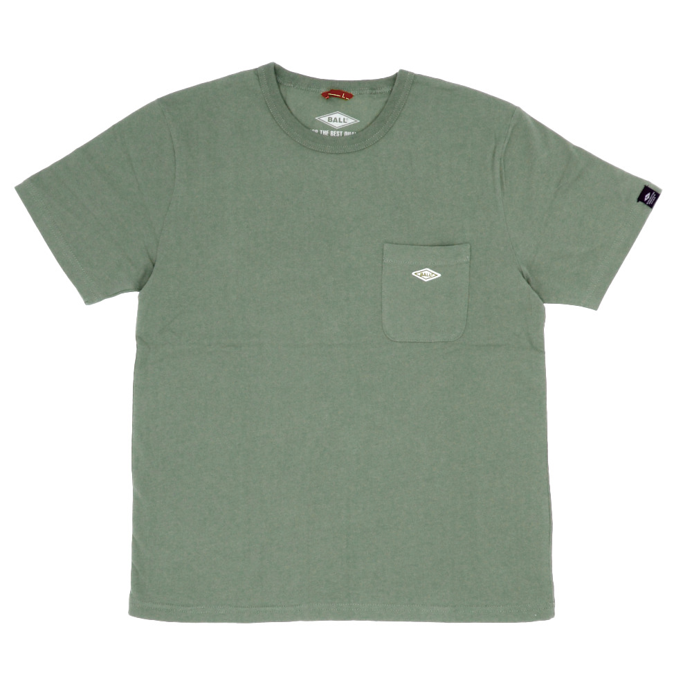 Tシャツ メンズ 半袖 オシャレ 通販 ブランド 無地 ゆったり BALL 50501 Lサイズ Mサイズ XLサイズ L M XL ヘビーウエイト ヘビーウェイト 天竺 肉厚 Tシャツ | BALL Watch | 07