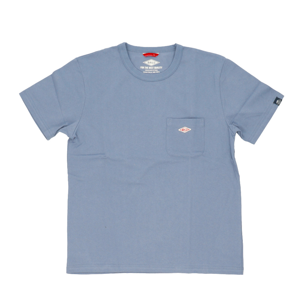 Tシャツ メンズ 半袖 オシャレ 通販 ブランド 無地 ゆったり BALL 50501 Lサイズ Mサイズ XLサイズ L M XL ヘビーウエイト ヘビーウェイト 天竺 肉厚 Tシャツ | BALL Watch | 06
