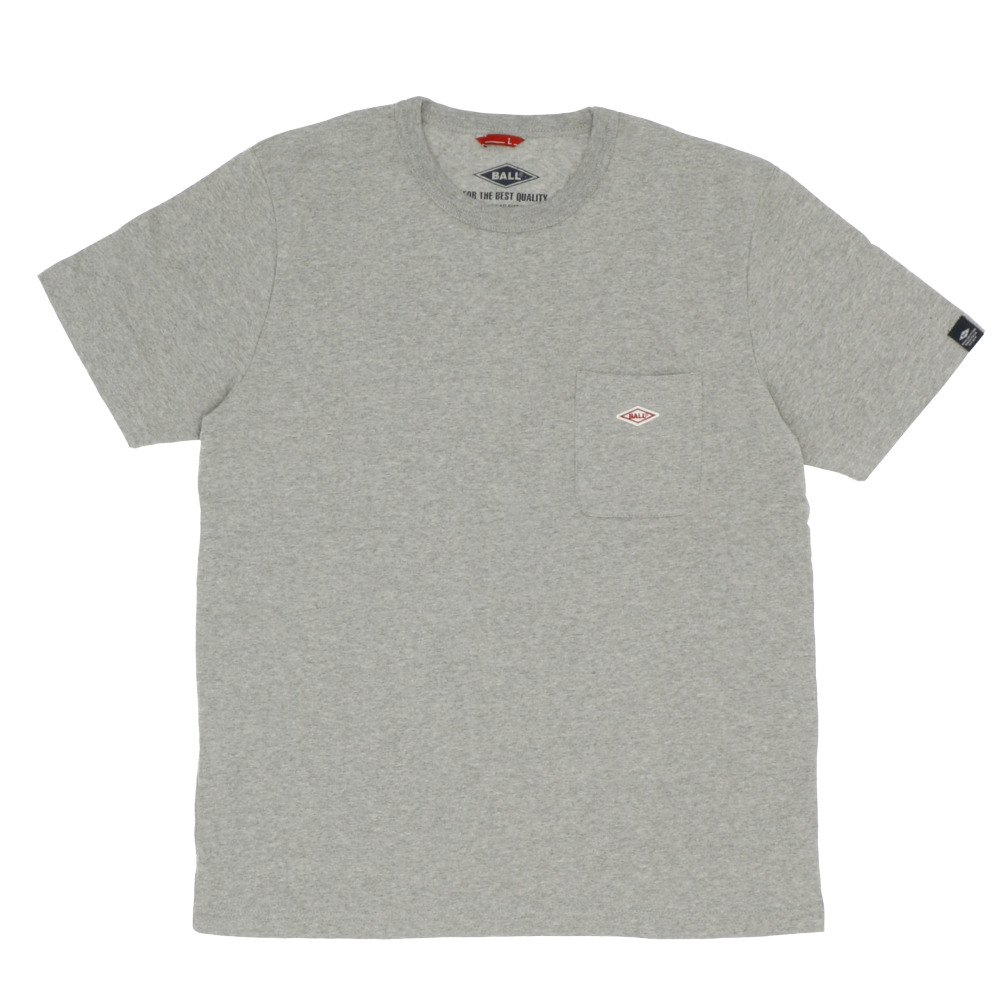 Tシャツ メンズ 半袖 オシャレ 通販 ブランド 無地 ゆったり BALL 50501 Lサイズ Mサイズ XLサイズ L M XL ヘビーウエイト ヘビーウェイト 天竺 肉厚 Tシャツ | BALL Watch | 01