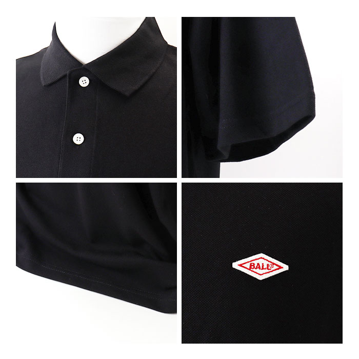 ポロシャツ 半袖 通販 鹿の子ポロシャツ メンズポロシャツ 半袖ポロシャツ 男女兼用 カジュアル シンプル おしゃれ ユニセックス 通気性 肌触りがいい | BALL（アパレル） | 19