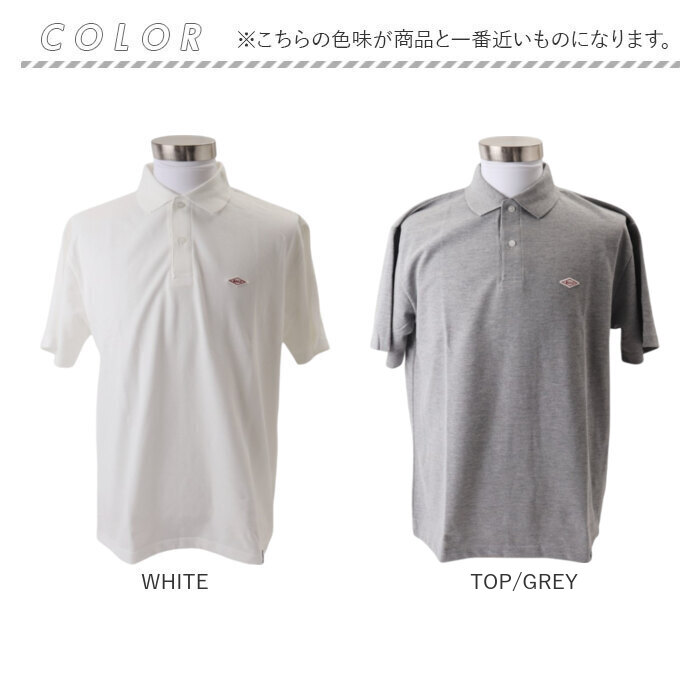 美品Munsingwearストライプ鹿の子ポロシャツ半袖メンズXL薄青白 マンシングウェア Munsingwear 吸汗速乾 バイアスストライプ裾