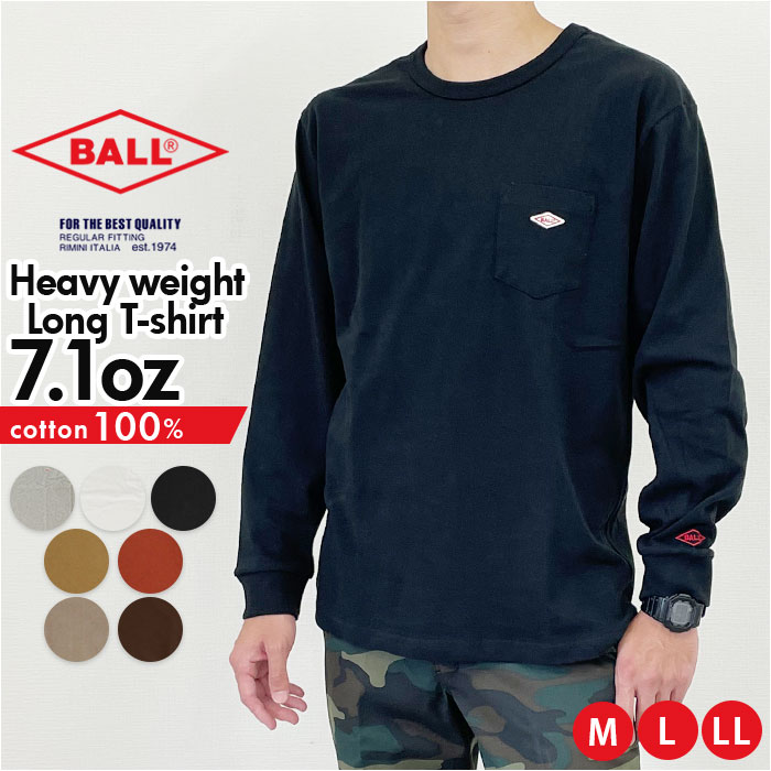 BALL Watch（ボール ウォッチ） tシャツ 長袖 メンズ 通販 綿100