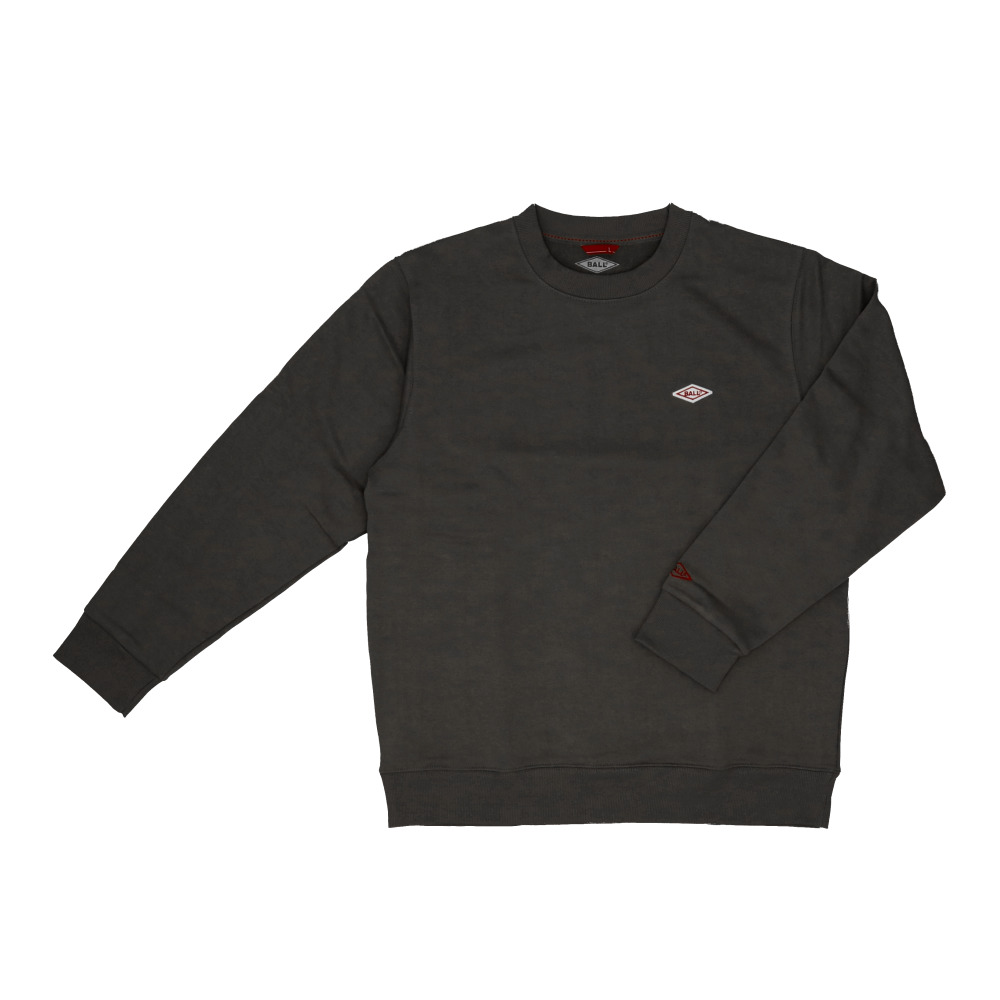 BALL トレーナー ボール 64530 通販 プルオーバー 裏毛 ワッペン付きトレーナー メンズ ブランド 無地 ワンポイント レディース 大きいサイズ 裏パイル 春 |  | 05