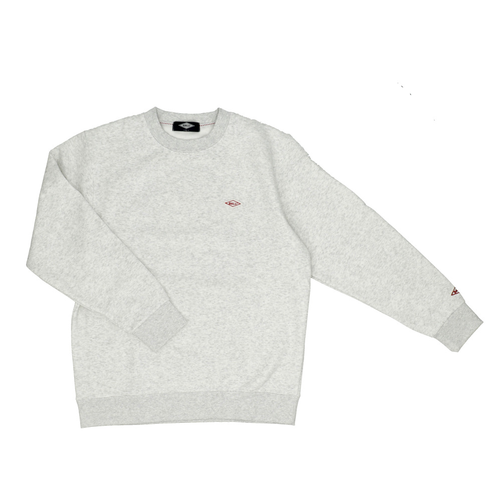 BALL トレーナー ボール 64535 通販 プルオーバー 裏起毛 ワッペン付きトレーナー メンズ ブランド 無地 ワンポイント レディース 大きいサイズ 秋冬 秋 冬 | BALL（アパレル） | 07