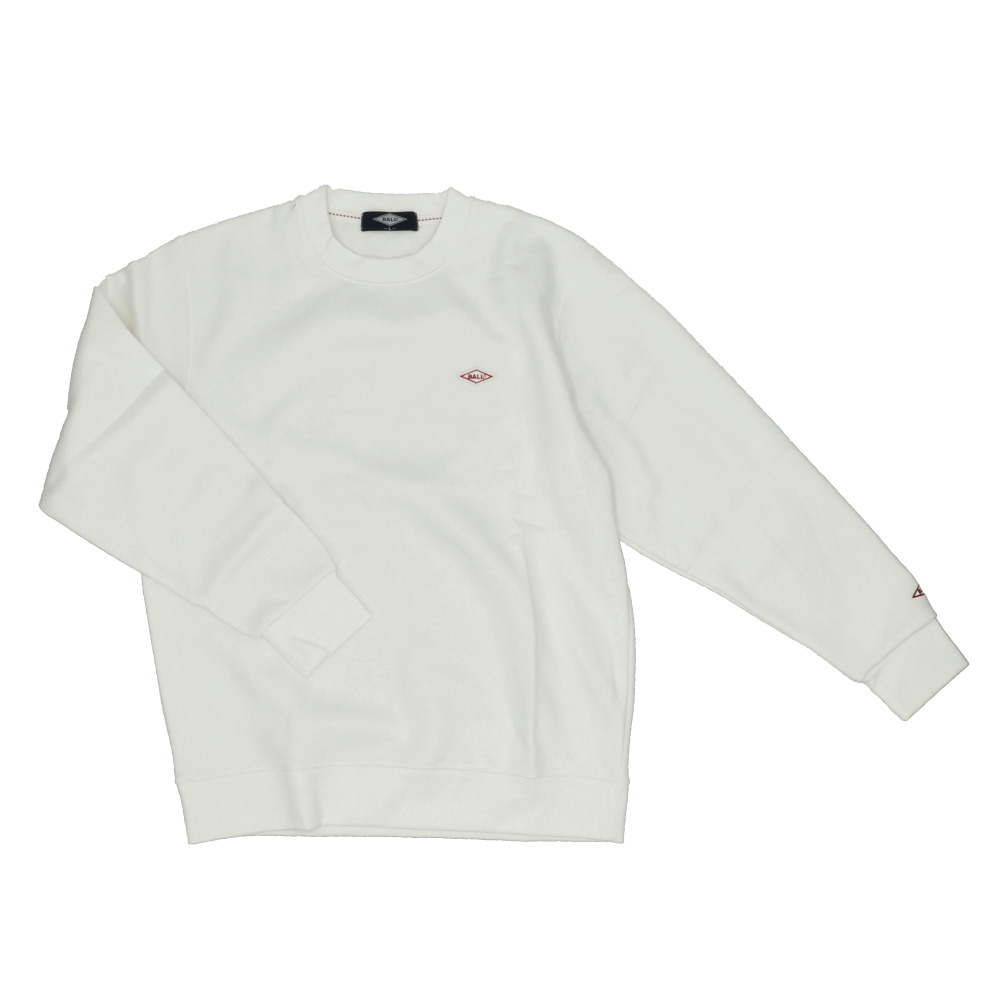 BALL トレーナー ボール 64535 通販 プルオーバー 裏起毛 ワッペン付きトレーナー メンズ ブランド 無地 ワンポイント レディース 大きいサイズ 秋冬 秋 冬 | BALL（アパレル） | 01