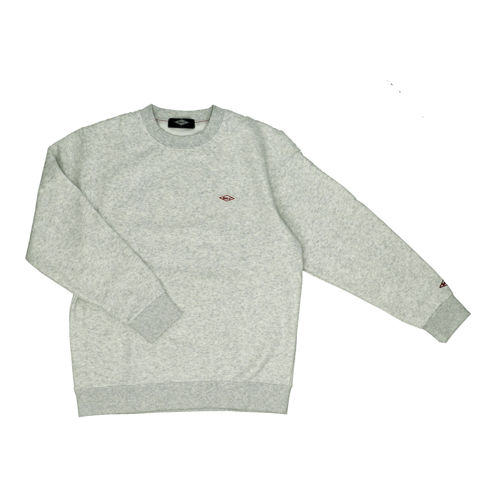 BALL トレーナー ボール 64535 通販 プルオーバー 裏起毛 ワッペン付きトレーナー メンズ ブランド 無地 ワンポイント レディース 大きいサイズ 秋冬 秋 冬 | BALL（アパレル） | 02