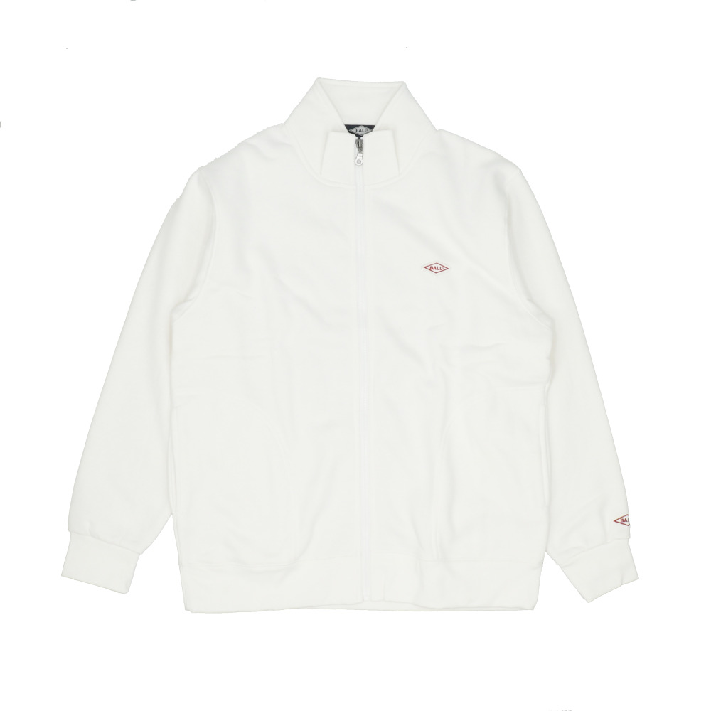 BALL ジャケット ボール 64537 通販 裏起毛 ワッペン付きスタンドジャケット ブルゾン カジュアルジャケット ジャンパー メンズ ブランド 無地 | BALL（アパレル） | 01