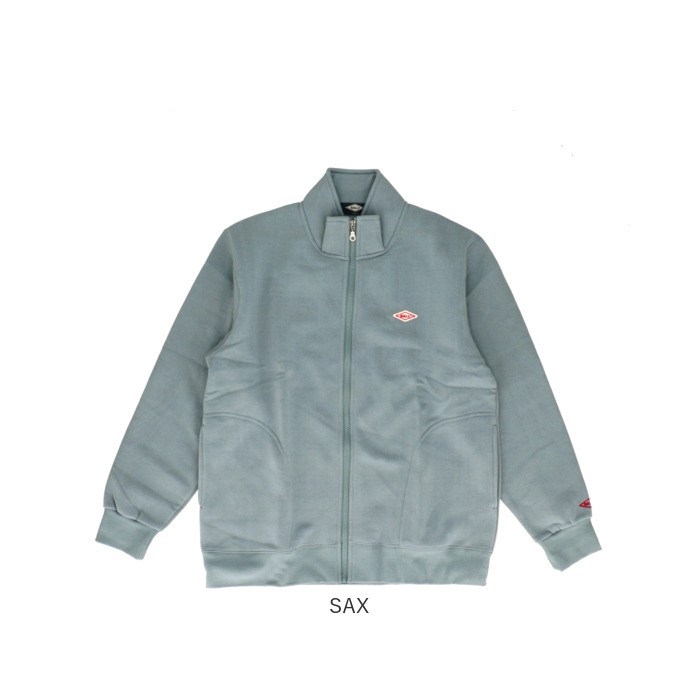 BALL ジャケット ボール 64537 通販 裏起毛 ワッペン付きスタンドジャケット ブルゾン カジュアルジャケット ジャンパー メンズ ブランド 無地 | BALL（アパレル） | 22