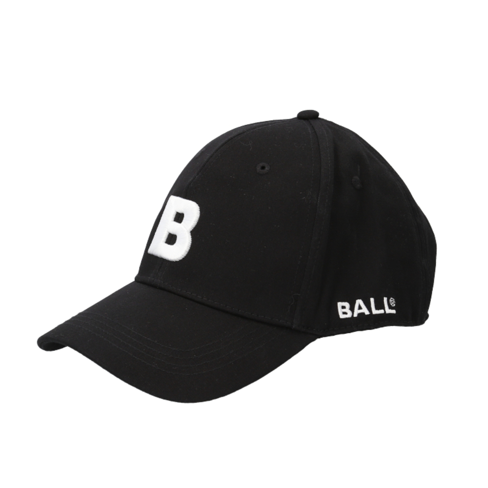 キャップ BALL キャップ ボール 63255 通販 帽子 ベースボールキャップ 野球帽 ロゴキャップ メンズ レディース MONOTONE BALL モノトーン ロゴ 刺繍 シンプル |  | 01