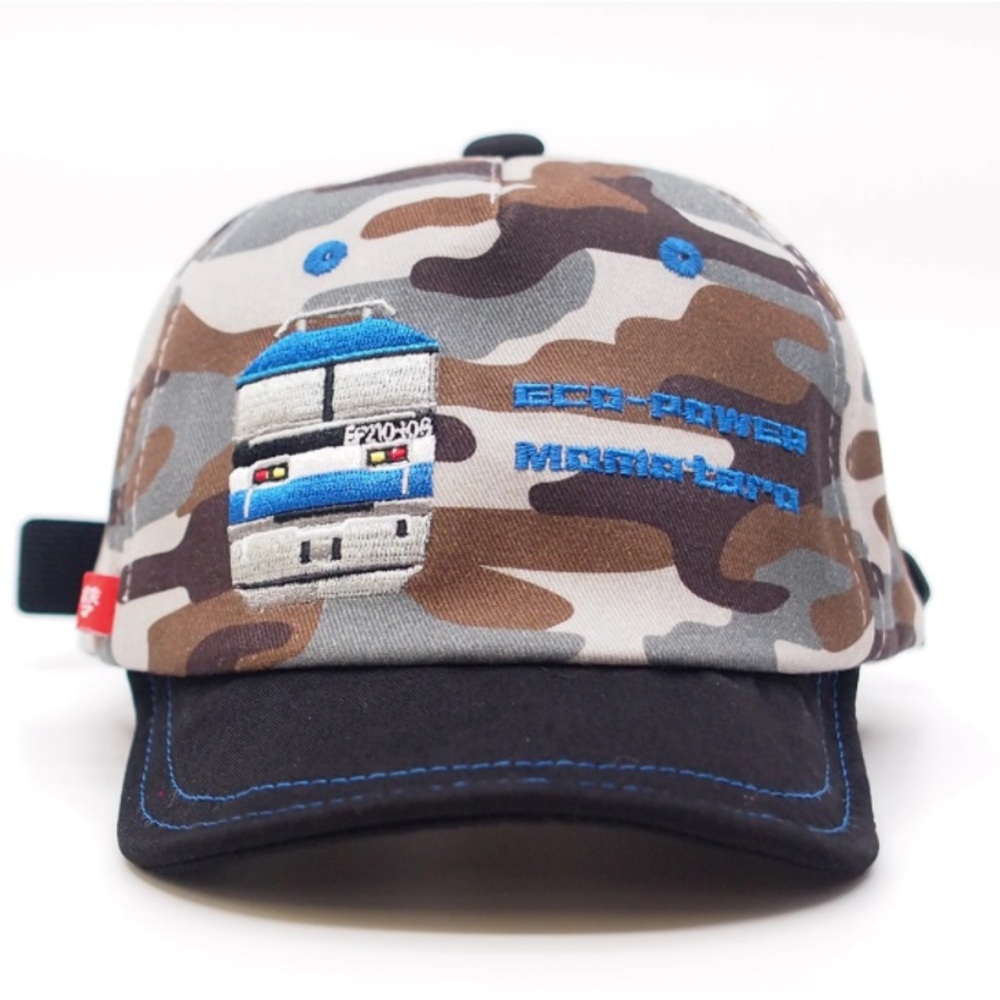 キャップ キッズ 男の子 通販 帽子 ぼうし バリ鉄CAP 52〜56cm 取り外せるシェード サイズ調整ベルト 車両デザイン 着脱可能 シェード 鉄道 電車 キャップ |  | 04
