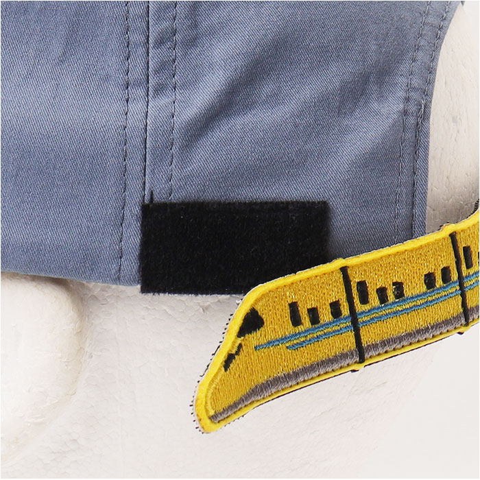 キャップ キッズ 男の子 通販 帽子 ぼうし バリ鉄CAP 52〜56cm 取り外せるシェード サイズ調整ベルト 車両デザイン 着脱可能 シェード 鉄道 電車 キャップ |  | 19